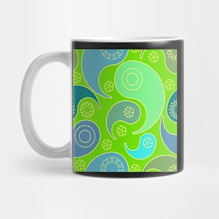 Paisley Principle 20 Repeat 5748 Mug